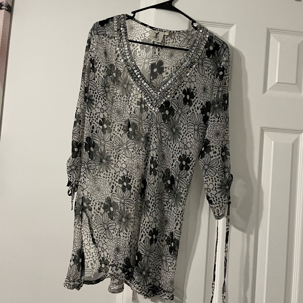 Beach coverup